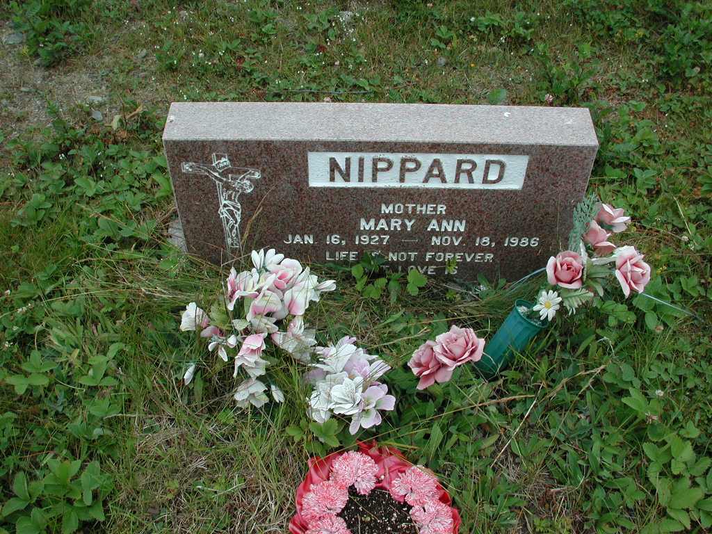 Headstone